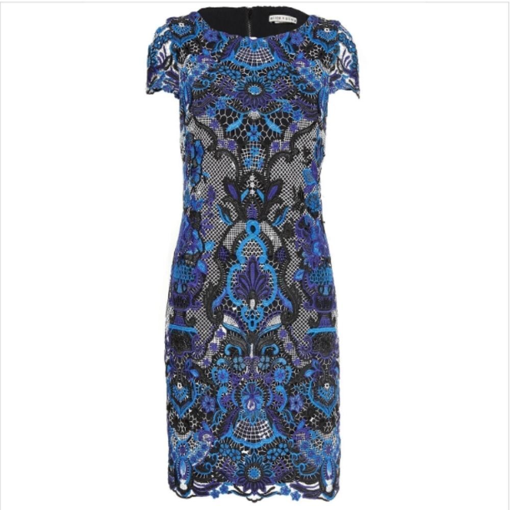 Alice and Olivia Guipure Lace Sheath dress - Picture 7 of 9